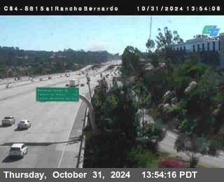 SB 15 at Rancho Bernardo Rd.