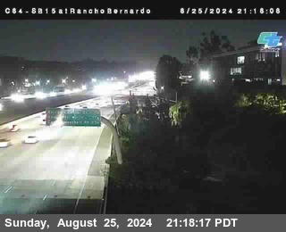 SB 15 at Rancho Bernardo Rd.