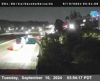 SB 15 at Rancho Bernardo Rd.