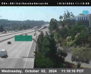 SB 15 at Rancho Bernardo Rd.