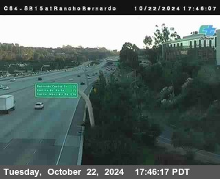 SB 15 at Rancho Bernardo Rd.