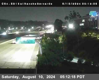 SB 15 at Rancho Bernardo Rd.