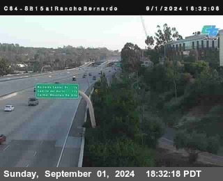 SB 15 at Rancho Bernardo Rd.