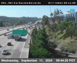 SB 15 at Rancho Bernardo Rd.