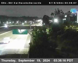 SB 15 at Rancho Bernardo Rd.