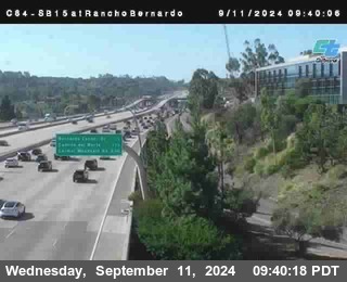 SB 15 at Rancho Bernardo Rd.