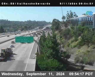 SB 15 at Rancho Bernardo Rd.