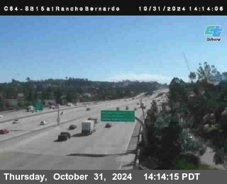 SB 15 at Rancho Bernardo Rd.