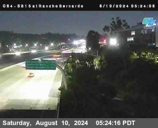 SB 15 at Rancho Bernardo Rd.