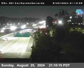 SB 15 at Rancho Bernardo Rd.