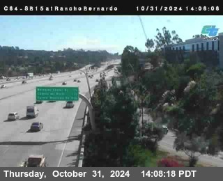 SB 15 at Rancho Bernardo Rd.