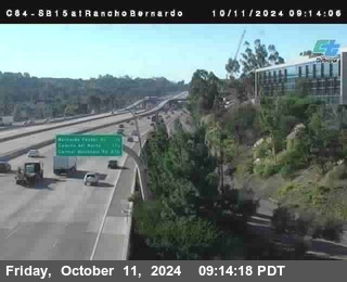 SB 15 at Rancho Bernardo Rd.