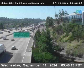 SB 15 at Rancho Bernardo Rd.