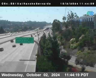 SB 15 at Rancho Bernardo Rd.