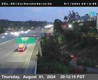 SB 15 at Rancho Bernardo Rd.