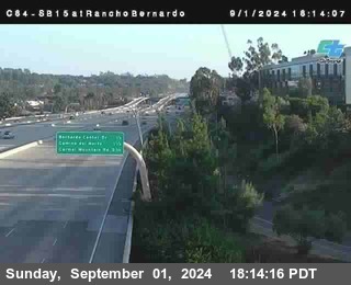 SB 15 at Rancho Bernardo Rd.