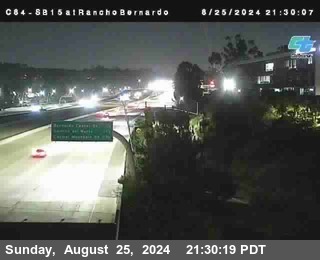 SB 15 at Rancho Bernardo Rd.