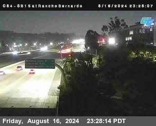 SB 15 at Rancho Bernardo Rd.