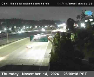 SB 15 at Rancho Bernardo Rd.