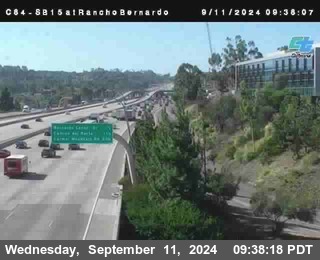 SB 15 at Rancho Bernardo Rd.