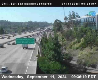 SB 15 at Rancho Bernardo Rd.