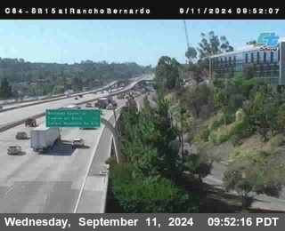 SB 15 at Rancho Bernardo Rd.