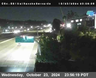 SB 15 at Rancho Bernardo Rd.