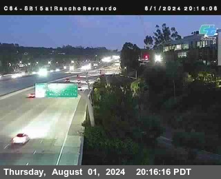 SB 15 at Rancho Bernardo Rd.