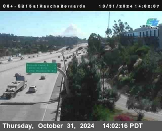 SB 15 at Rancho Bernardo Rd.