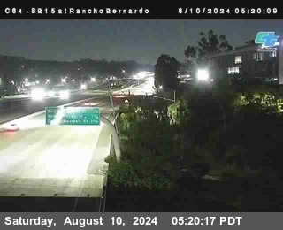 SB 15 at Rancho Bernardo Rd.