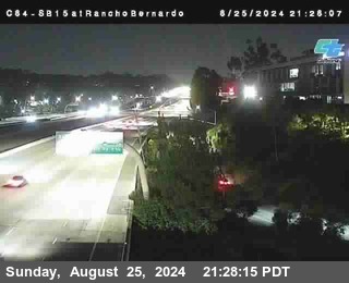 SB 15 at Rancho Bernardo Rd.