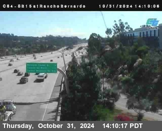 SB 15 at Rancho Bernardo Rd.