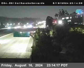 SB 15 at Rancho Bernardo Rd.