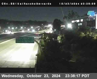 SB 15 at Rancho Bernardo Rd.