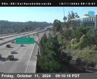 SB 15 at Rancho Bernardo Rd.