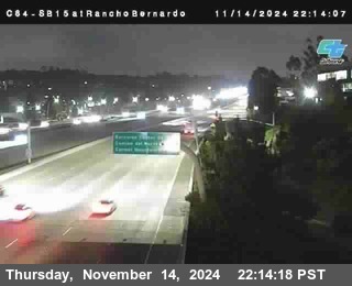 SB 15 at Rancho Bernardo Rd.