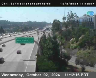 SB 15 at Rancho Bernardo Rd.