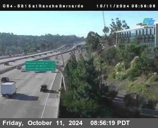 SB 15 at Rancho Bernardo Rd.