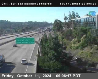 SB 15 at Rancho Bernardo Rd.