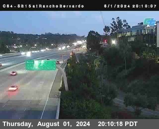 SB 15 at Rancho Bernardo Rd.