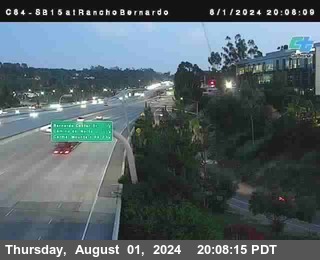 SB 15 at Rancho Bernardo Rd.