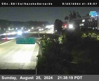 SB 15 at Rancho Bernardo Rd.