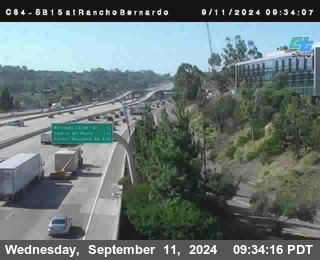 SB 15 at Rancho Bernardo Rd.