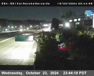 SB 15 at Rancho Bernardo Rd.