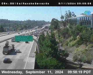 SB 15 at Rancho Bernardo Rd.