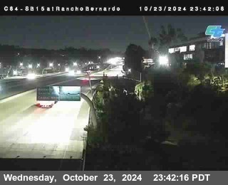 SB 15 at Rancho Bernardo Rd.