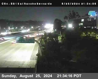 SB 15 at Rancho Bernardo Rd.