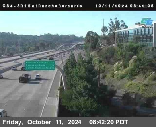 SB 15 at Rancho Bernardo Rd.