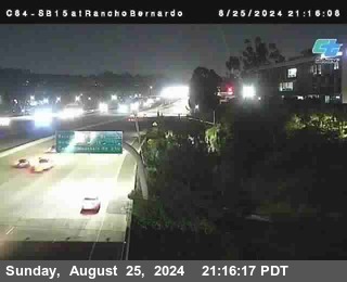 SB 15 at Rancho Bernardo Rd.