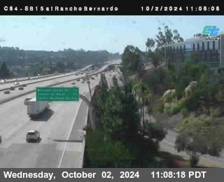 SB 15 at Rancho Bernardo Rd.